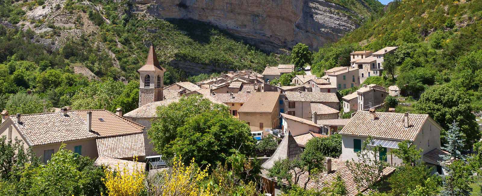 Village perché du Buëch