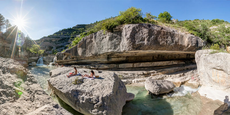 Gorges de la Méouge Pays du Buëch