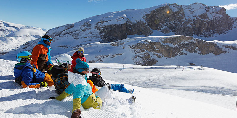 Ski SuperDévoluy La Joue du Loup