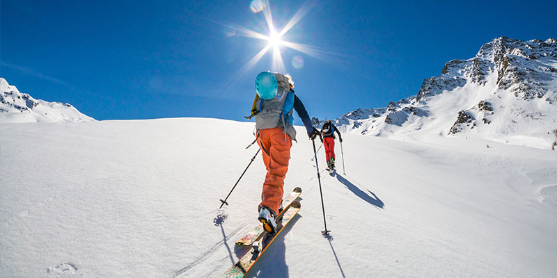 Ski de randonnée - Pays des Ecrins