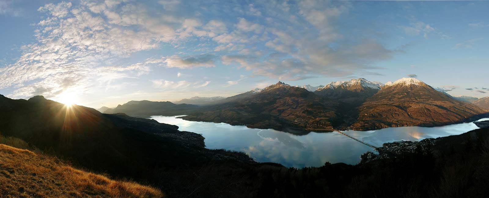 Lac de Serre-Ponçon