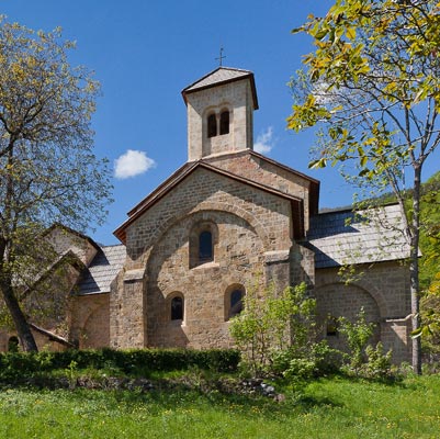 Abbaye de Boscodon Serre-Ponçon