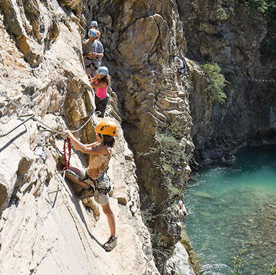 Via Ferrata dans les Hautes-Alpes