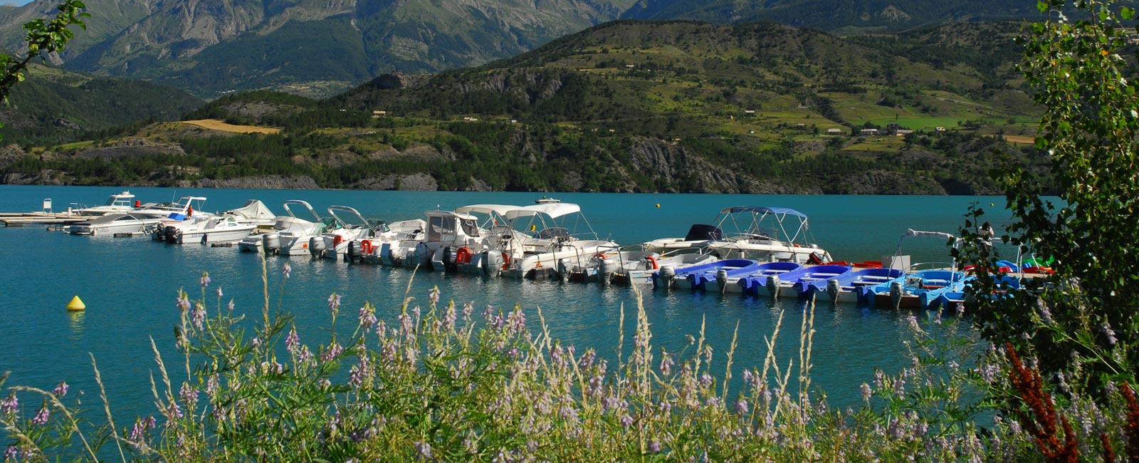 Port anneaux amarrage Serre-Ponçon