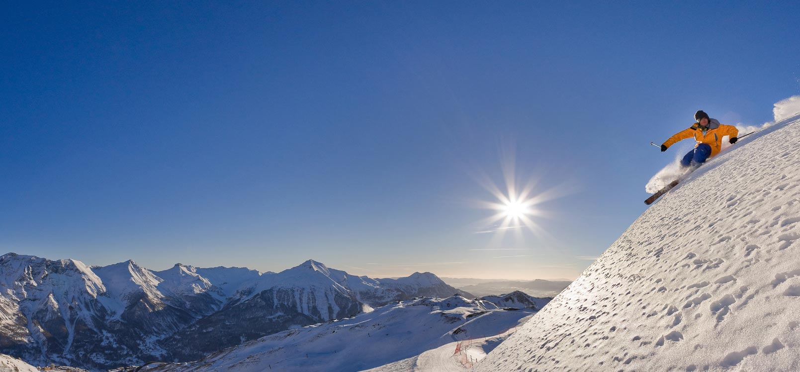 Ski dans les Hautes-Alpes