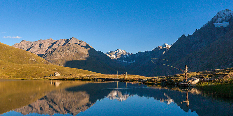 Pêche dans les Hautes-Alpes Lacs d'altitude