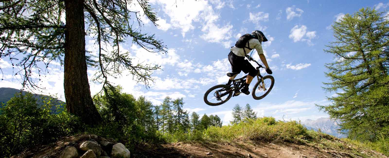 VTT dans les Hautes-Alpes