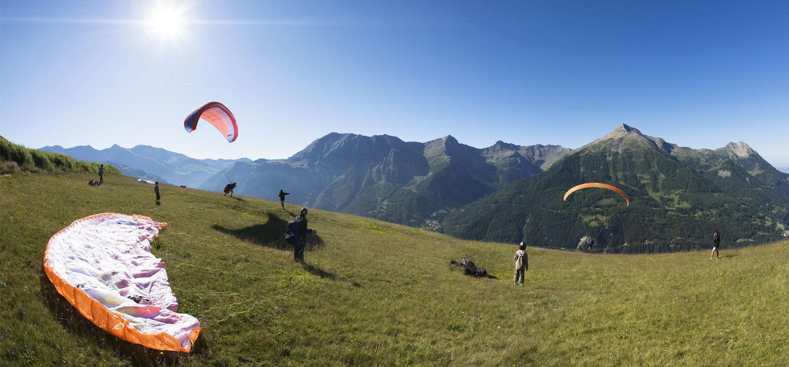 Vol Libre Parapente Hautes-Alpes