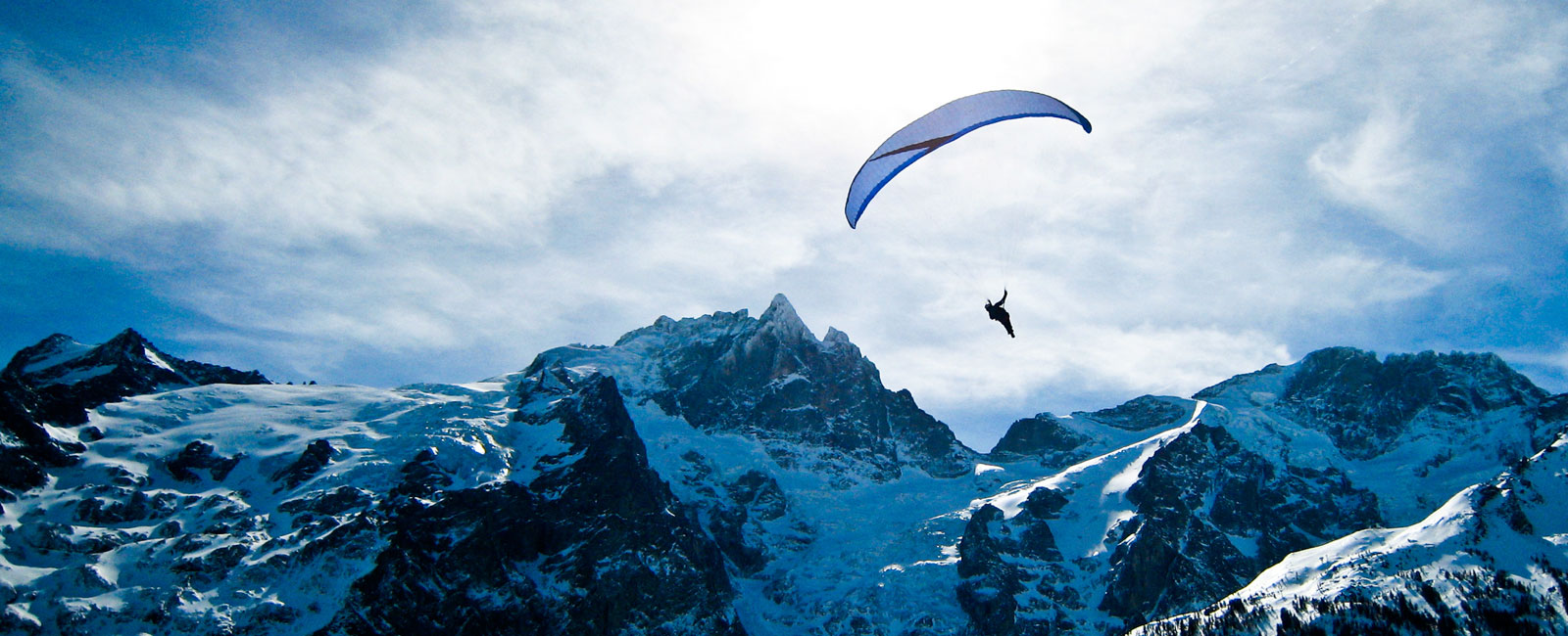 Parapente spot Hautes-Alpes