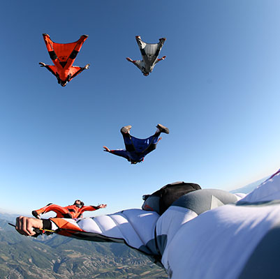 Parachutisme chute libre Tallard