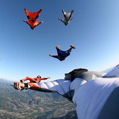 Parachutisme Hautes-Alpes