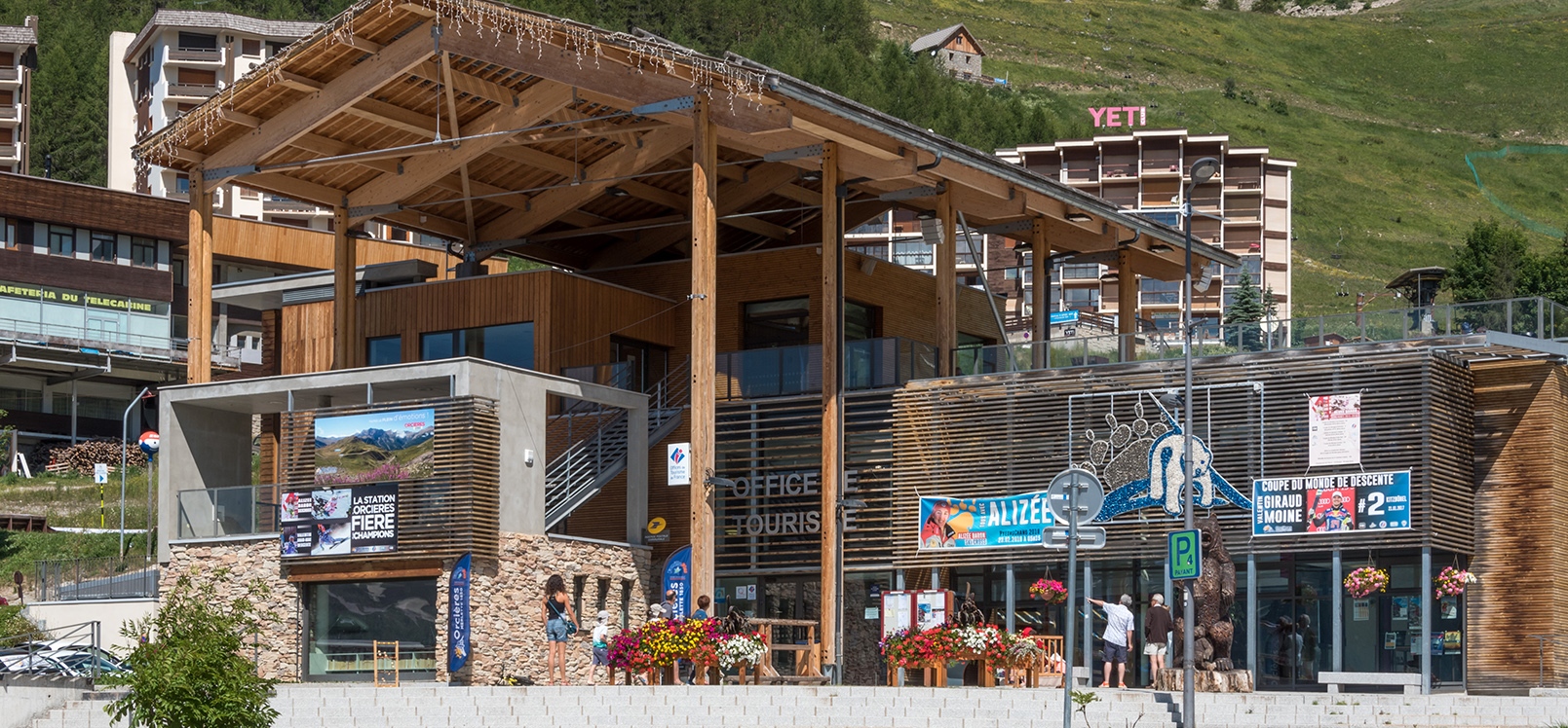 Offices de tourisme des Hautes-Alpes