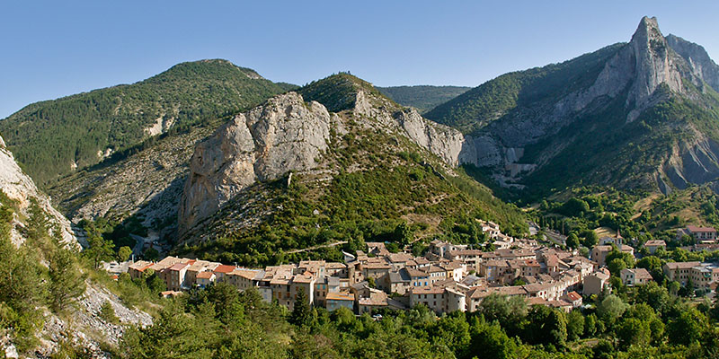 Baronnies provençales - Hautes-Alpes