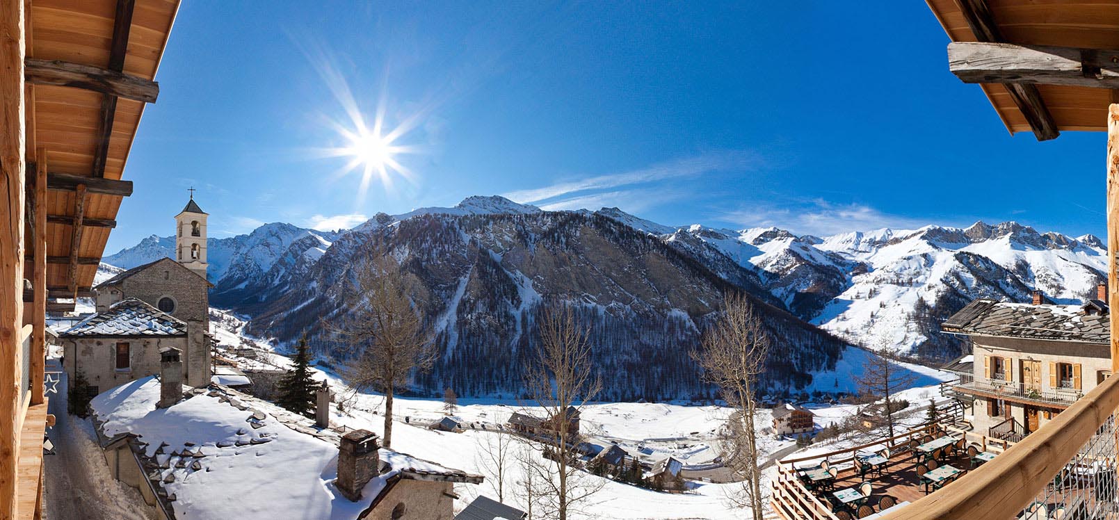 Stations villages du Queyras