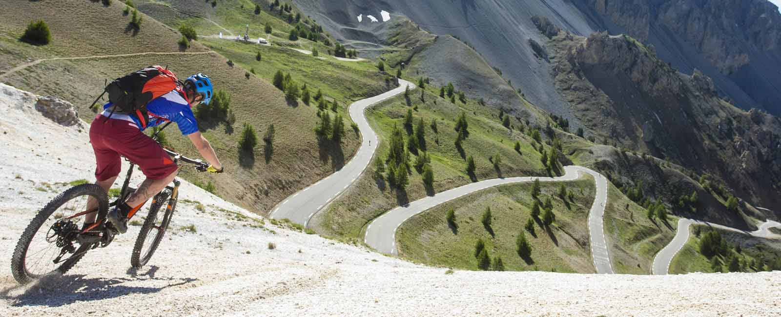 vtt - cyclo - cyclotourisme Hautes-alpes