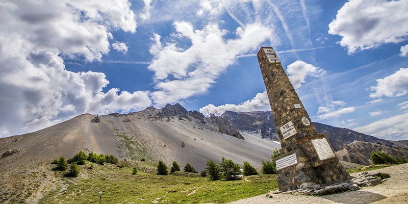 Cyclotourisme- grands cols - galibier - lautaret