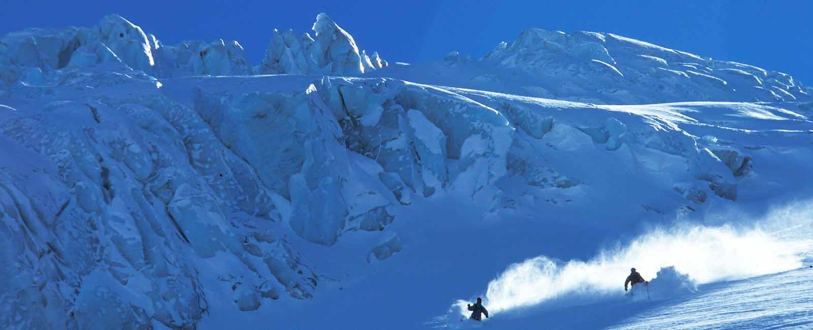 Glaciers de la Meije