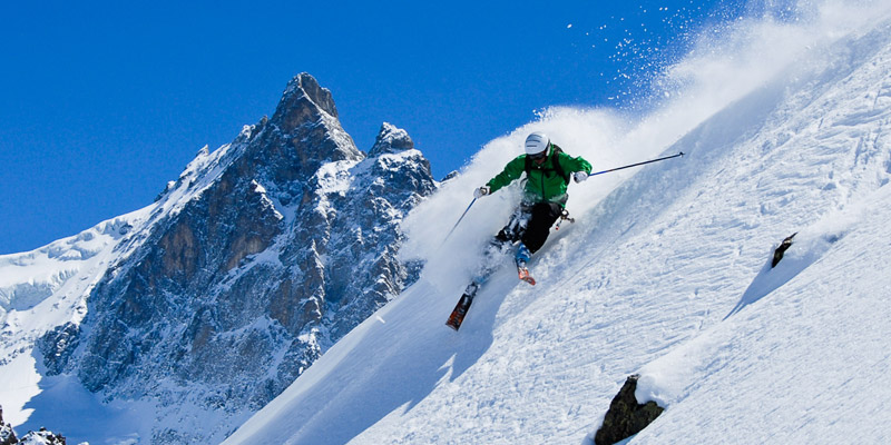 Station de ski La Grave La Meije