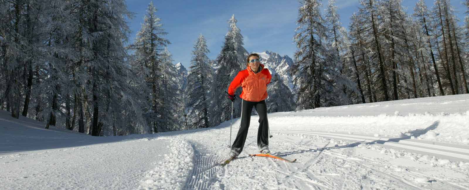 Ski de fond - Ski nordique Hautes-Alpes