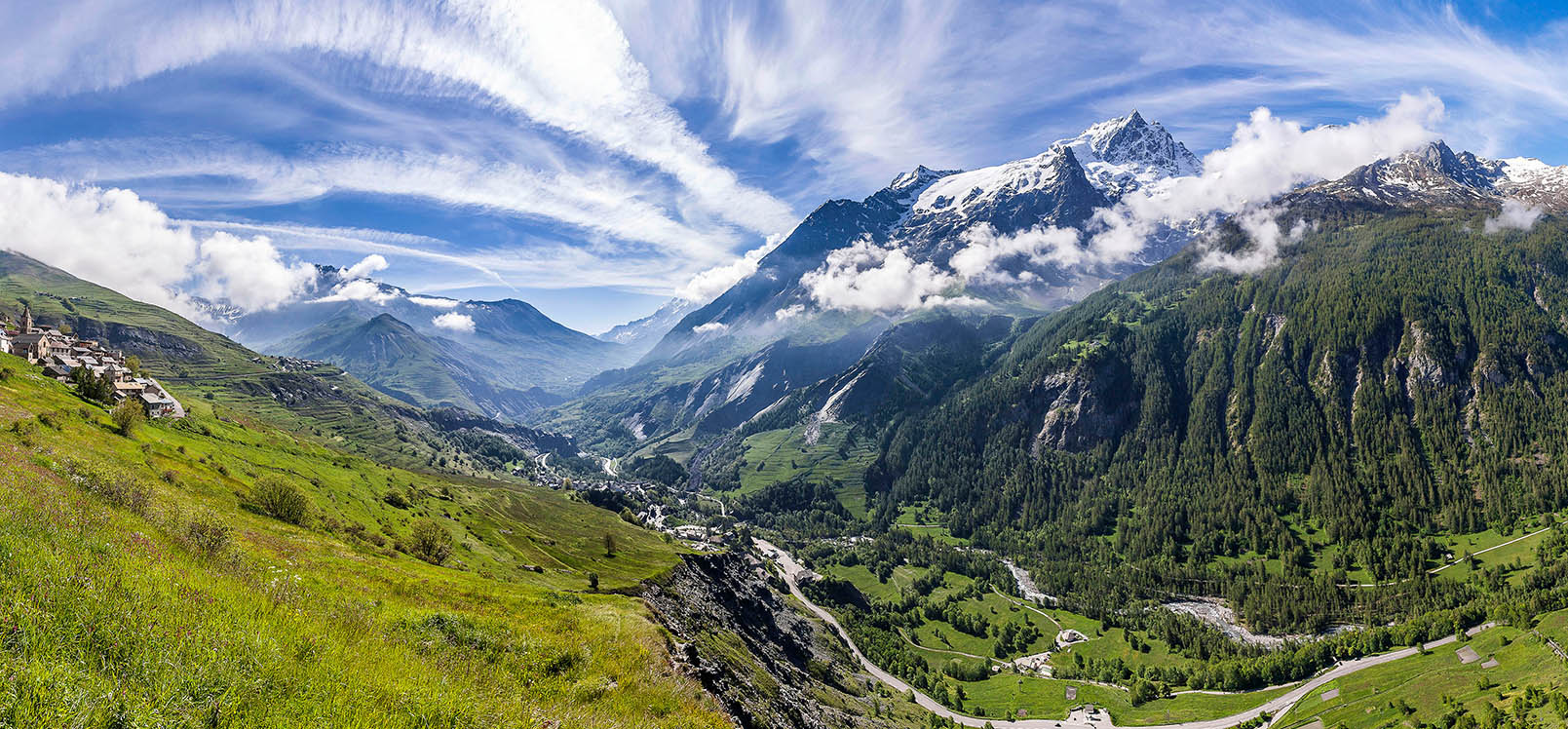 Stations de ski des Hautes-Alpes