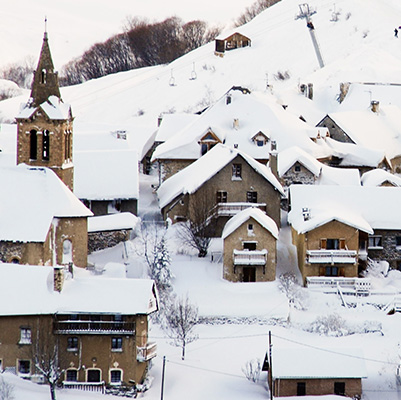 Station village Chazelet Villar d'Arène