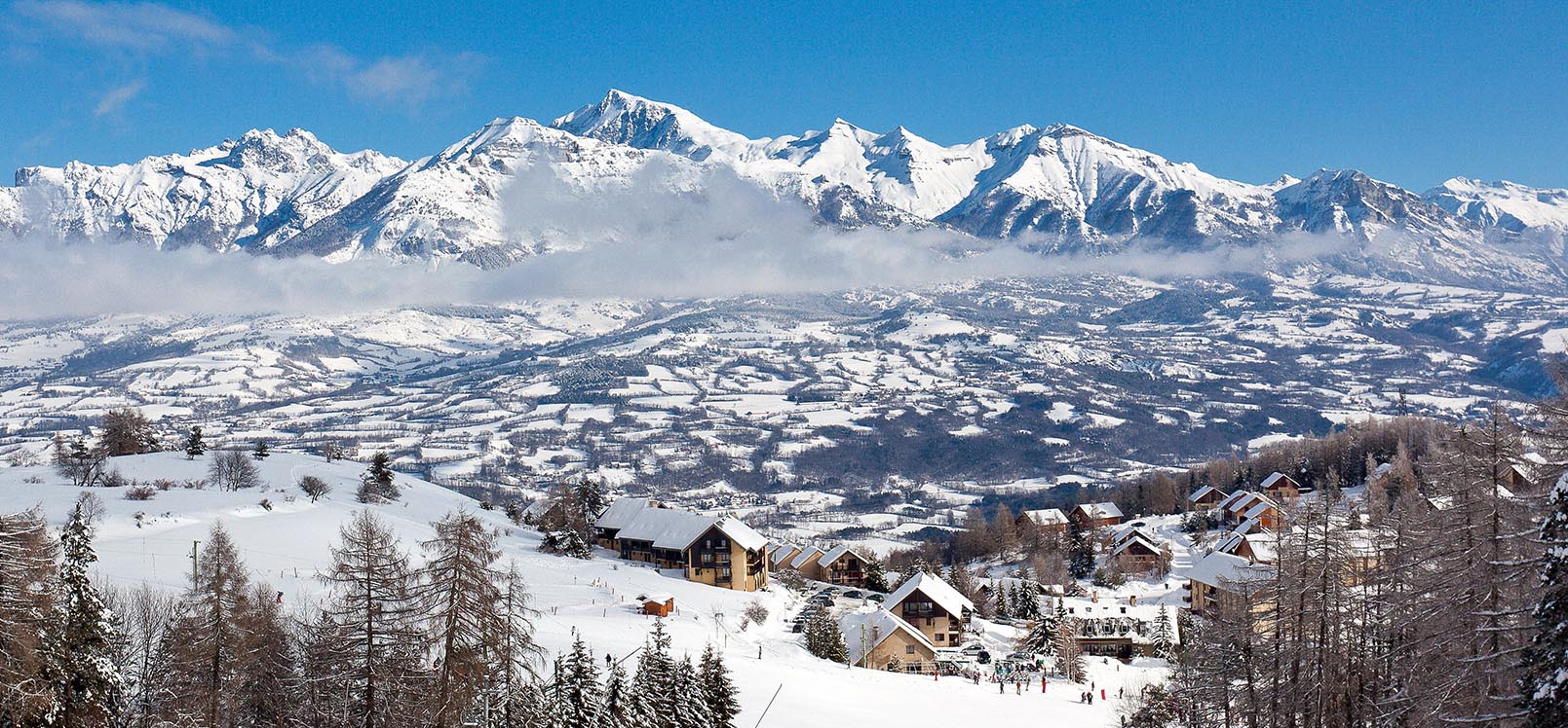 Stations villages du Champsaur Hautes-Alpes