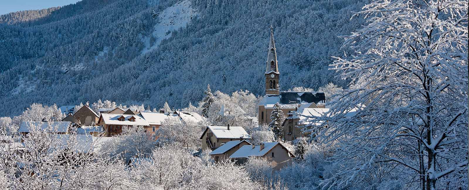 Ski dans le champsaur