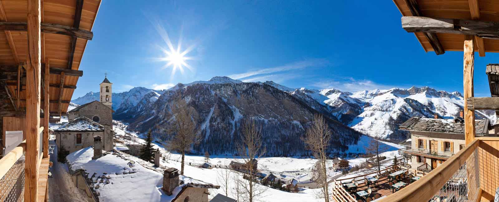 Queyras Champsaur Stations Villages familiale