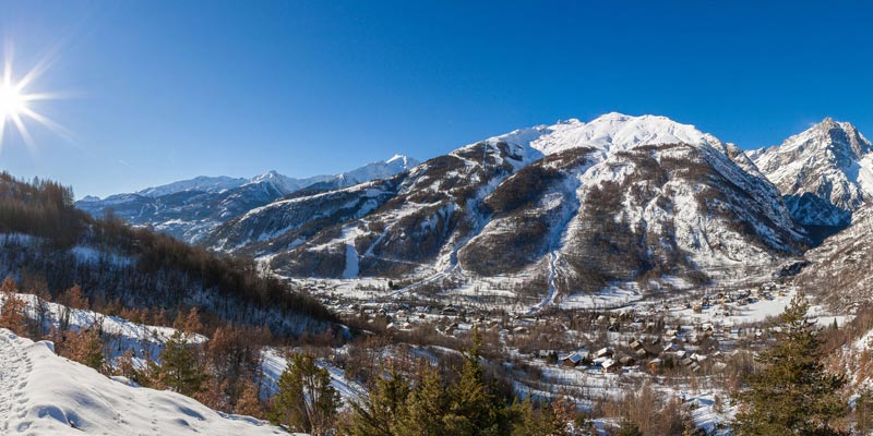 Stations villages du Queyras