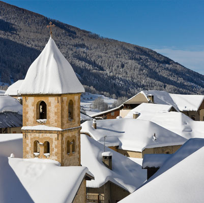 Crévoux station village des Hautes-Alpes