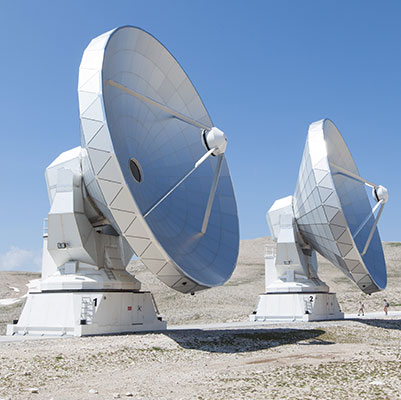 Antenne observatoire de Bure - Dévoluy