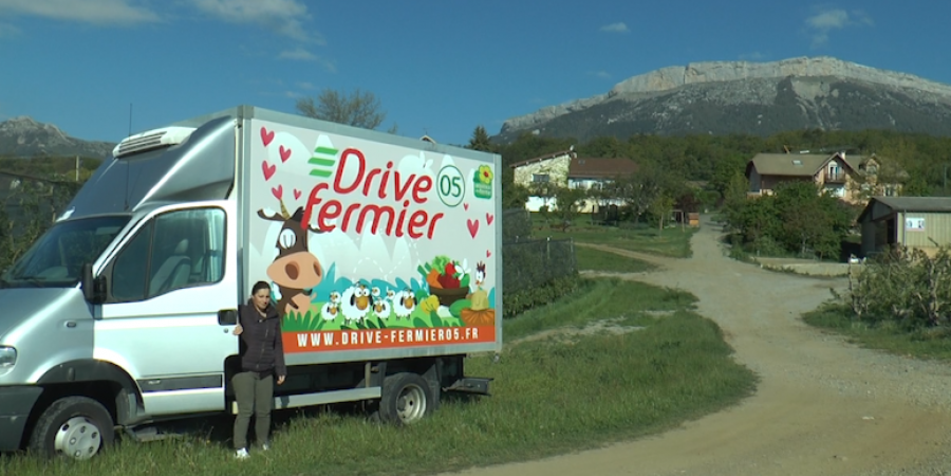 Un nouveau drive fermier dans les Hautes-Alpes