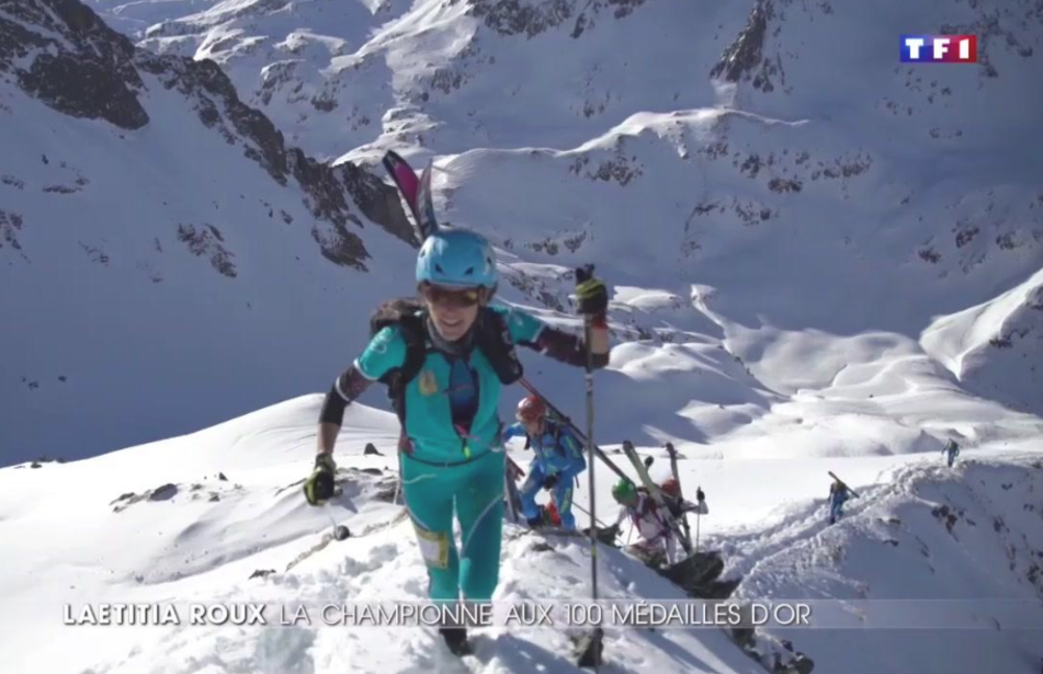 Laétitia Roux, la championne aux 100 médailles d'or