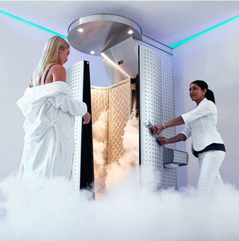 Un centre de cryothérapie ouvre à Gap