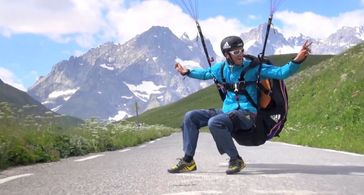 Jean-Baptiste Chandelier, pilote professionnel