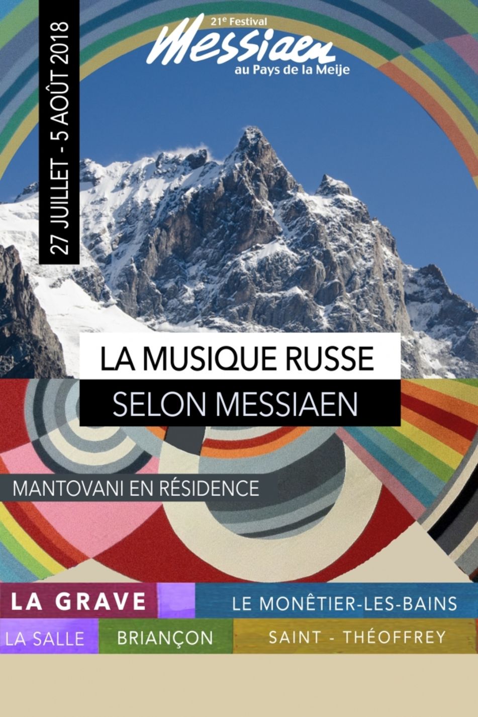  La Grave, la musique russe selon Messiaen