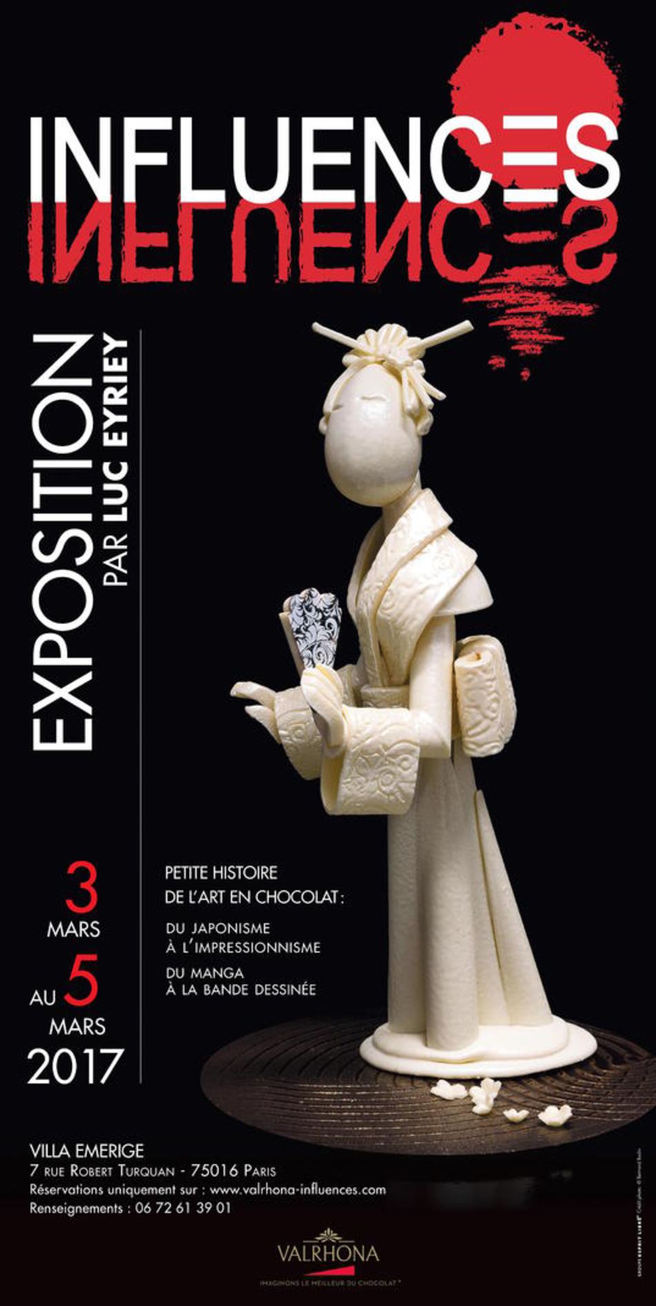 Luc Eyriey, artisan chocolatier à Embrun