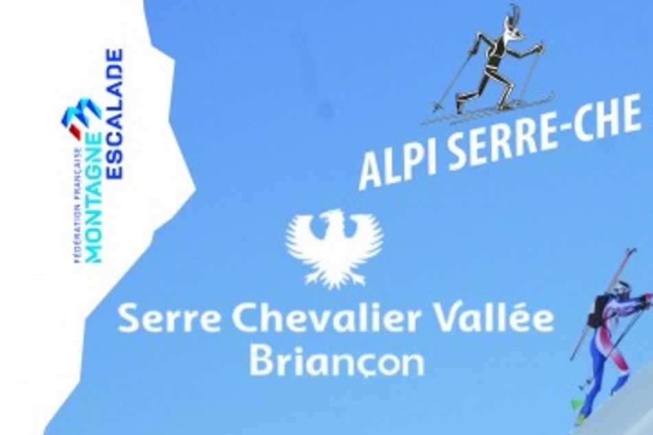 Championnat de France de ski alpinisme à Serre Chevalier