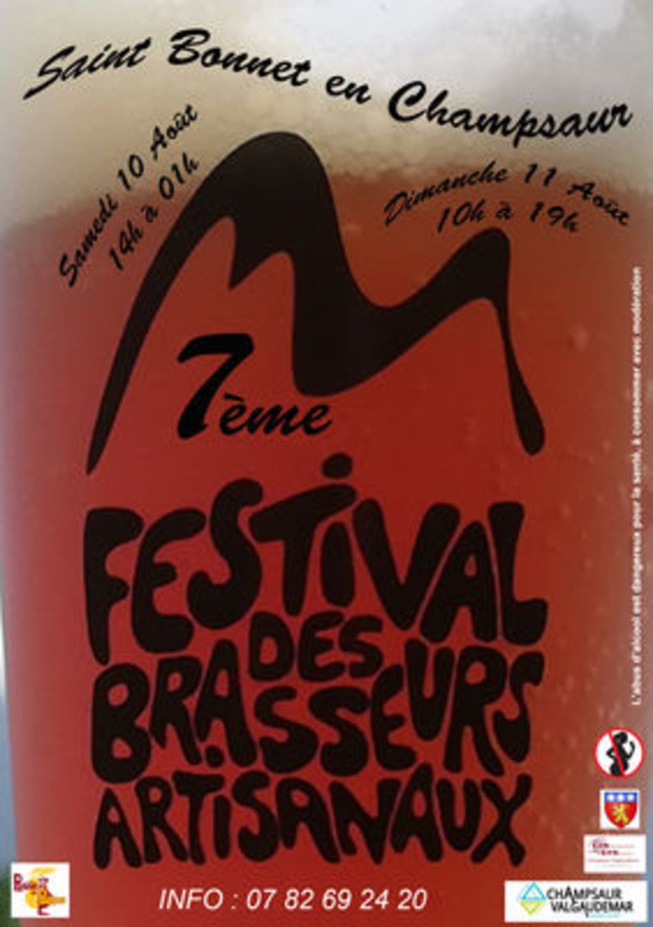 7ème festival des brasseurs à Saint-Bonnet-en-Champsaur