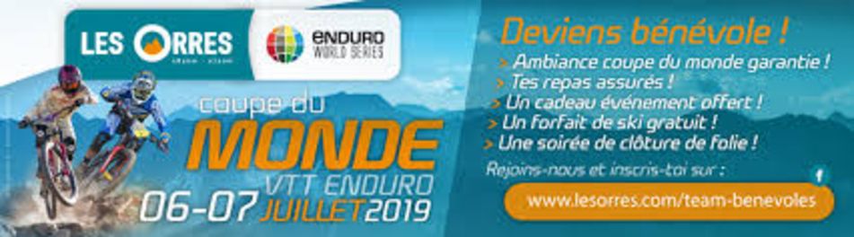 La Coupe du monde de VTT Enduro aux Orres cet été