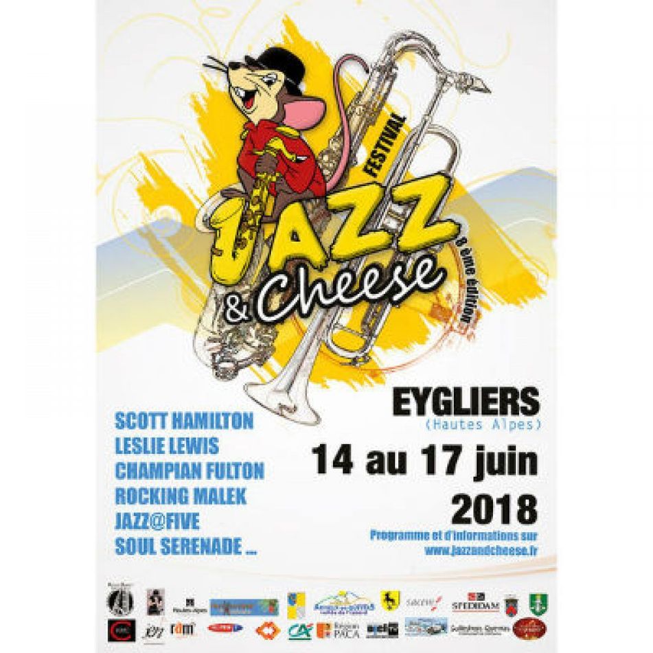 Le Festival Jazz and Cheese du 14 au 17 juin