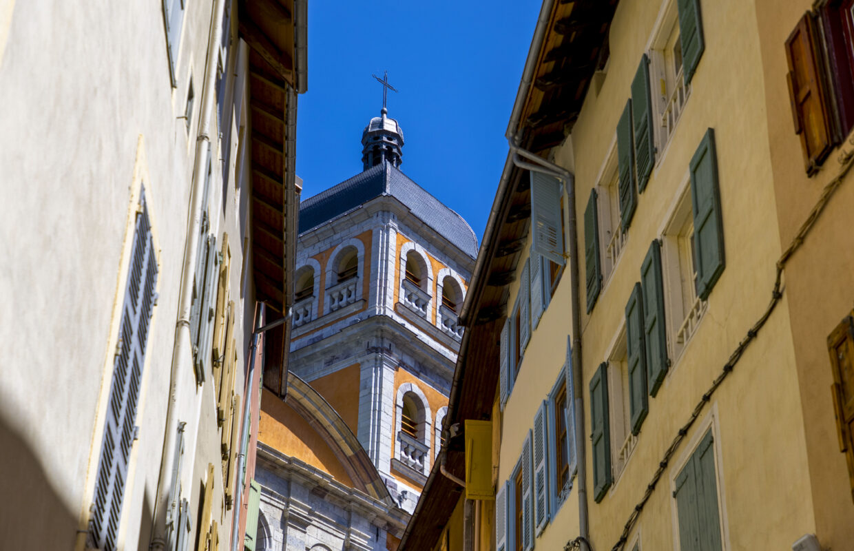 Briançon et sa collégiale