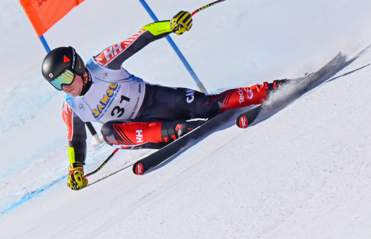 Skieur de compétition