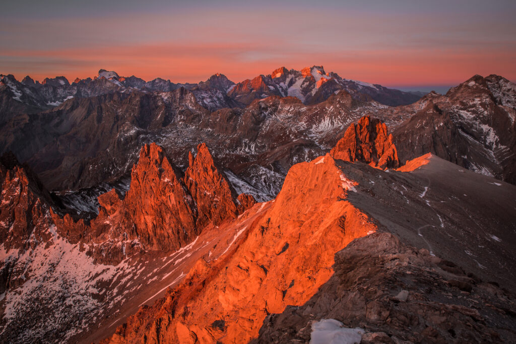 Escursione notturna alla pointe des Cerces